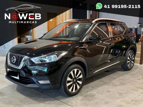 NISSAN KICKS 1.6 16V FLEXSTART SV 4P XTRONIC